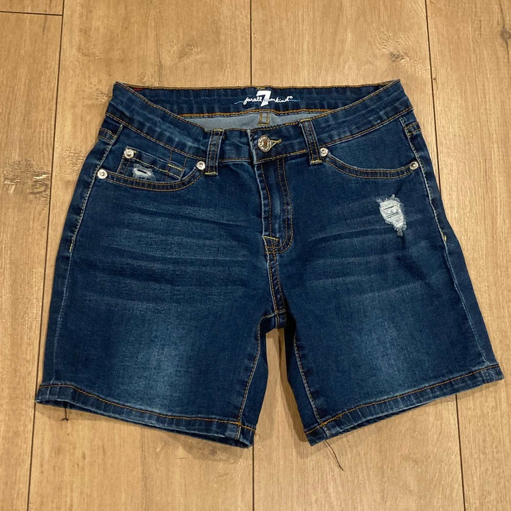 Joes and 7 for mankind Shorts Lot Size 12